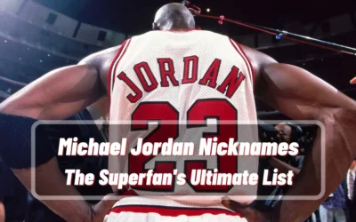 Michael Jordan Nicknames: The Superfan’s Ultimate List!