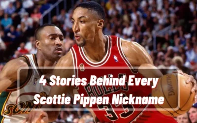 4 Stories Behind Every Scottie Pippen Nickname