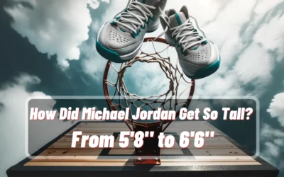 How Did Michael Jordan Get So Tall? From 5’8″ to 6’6″