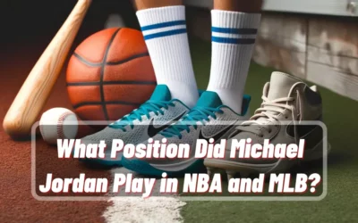 What Position Did Michael Jordan Play in NBA and MLB?