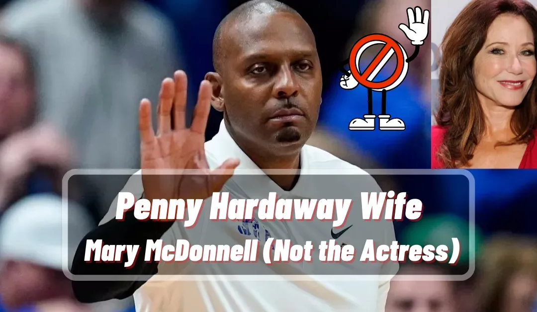 Penny Hardaway Wife: Mary McDonnell (Not the Actress)