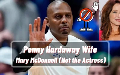 Penny Hardaway Wife: Mary McDonnell (Not the Actress)