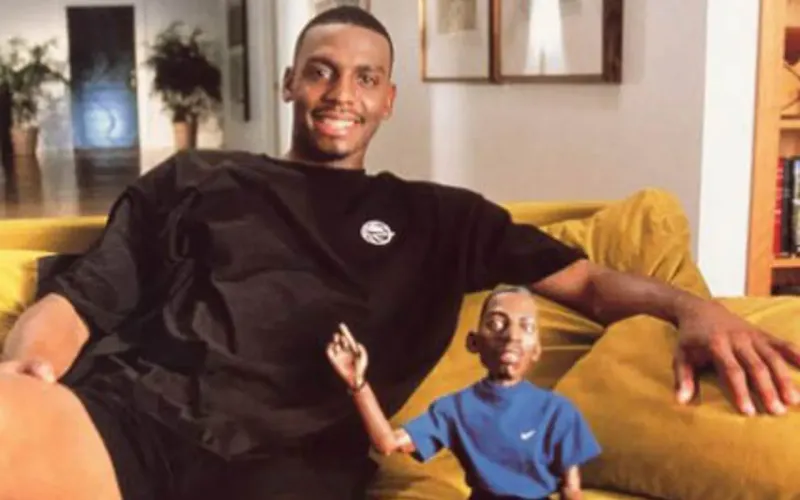 Penny Hardaway and Lil Penny