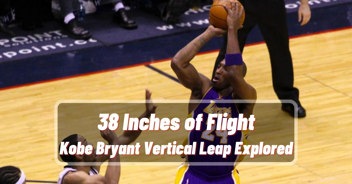 38 Inches of Flight Kobe Bryant Vertical Leap Explored