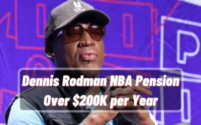 Dennis Rodman NBA Pension Revealed: Over $200K per Year