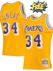 Shaquille O'Neal Jersey Free