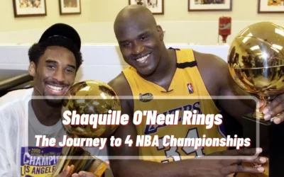 Shaquille O’Neal Rings: The Journey to 4 NBA Championships