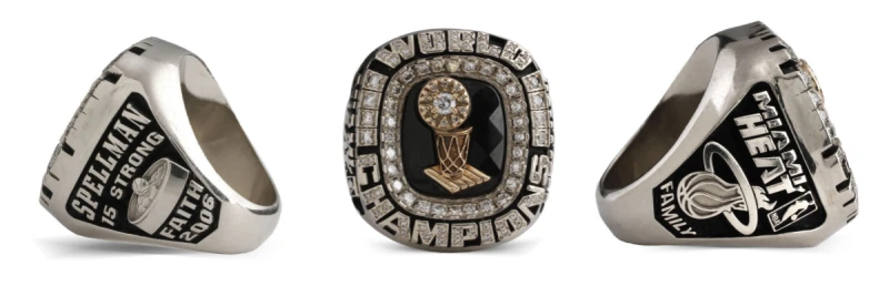 shaquille o'neal rings 2006